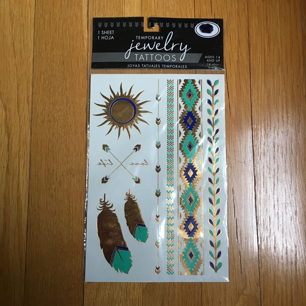 🌻Boho Jewelry tattoos
